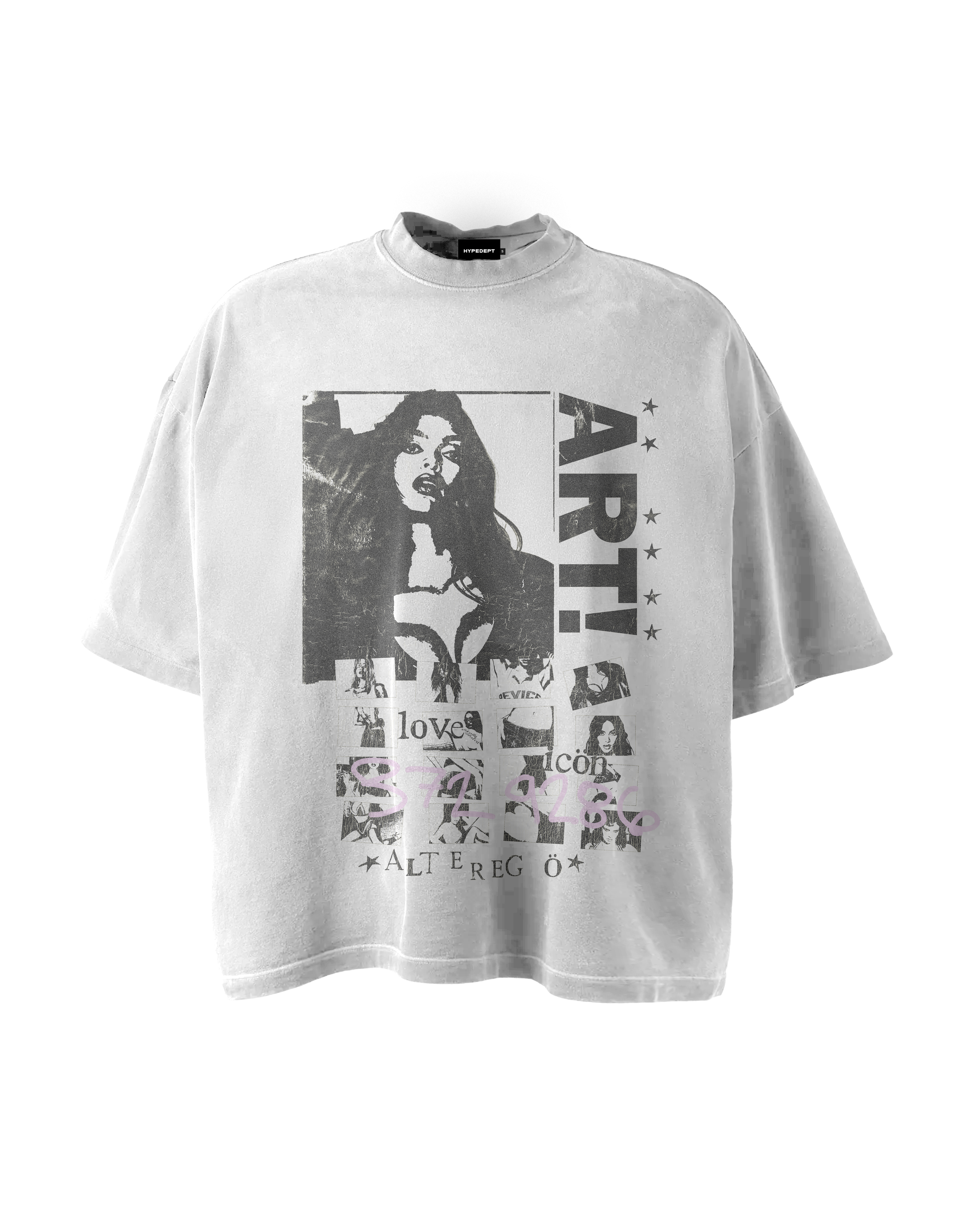 'ART' GRAPHIC TEE