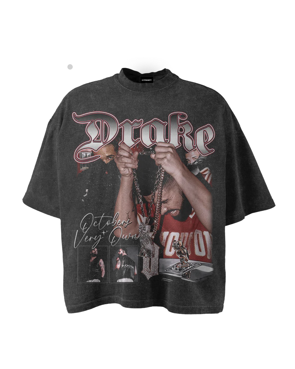 'DRAKE II' GRAPHIC TEE