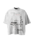 'REDACTED' GRAPHIC TEE