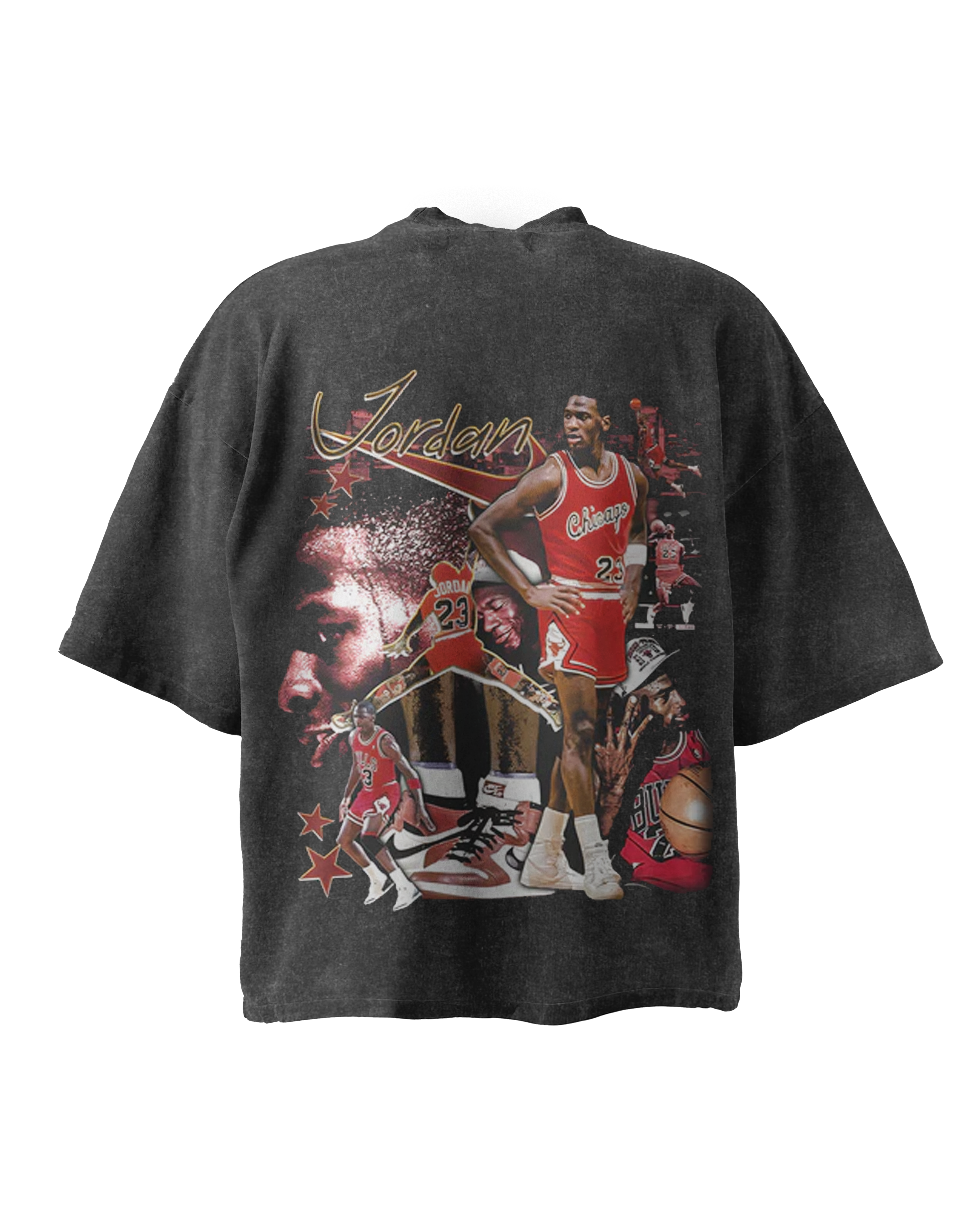 'MJ' GRAPHIC TEE