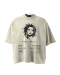 'THE MISEDUCATION' GRAPHIC TEE
