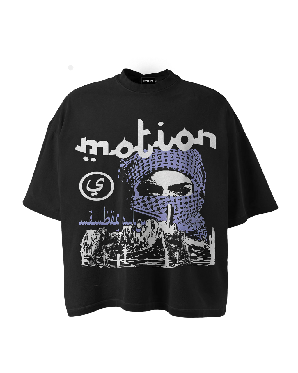 'MOTION' GRAPHIC TEE