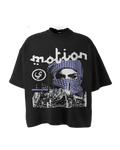 'MOTION' GRAPHIC TEE