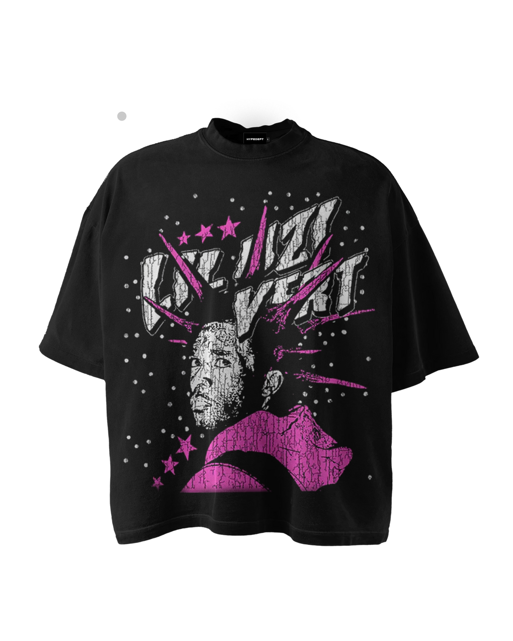 'PINK TAPE' GRAPHIC TEE