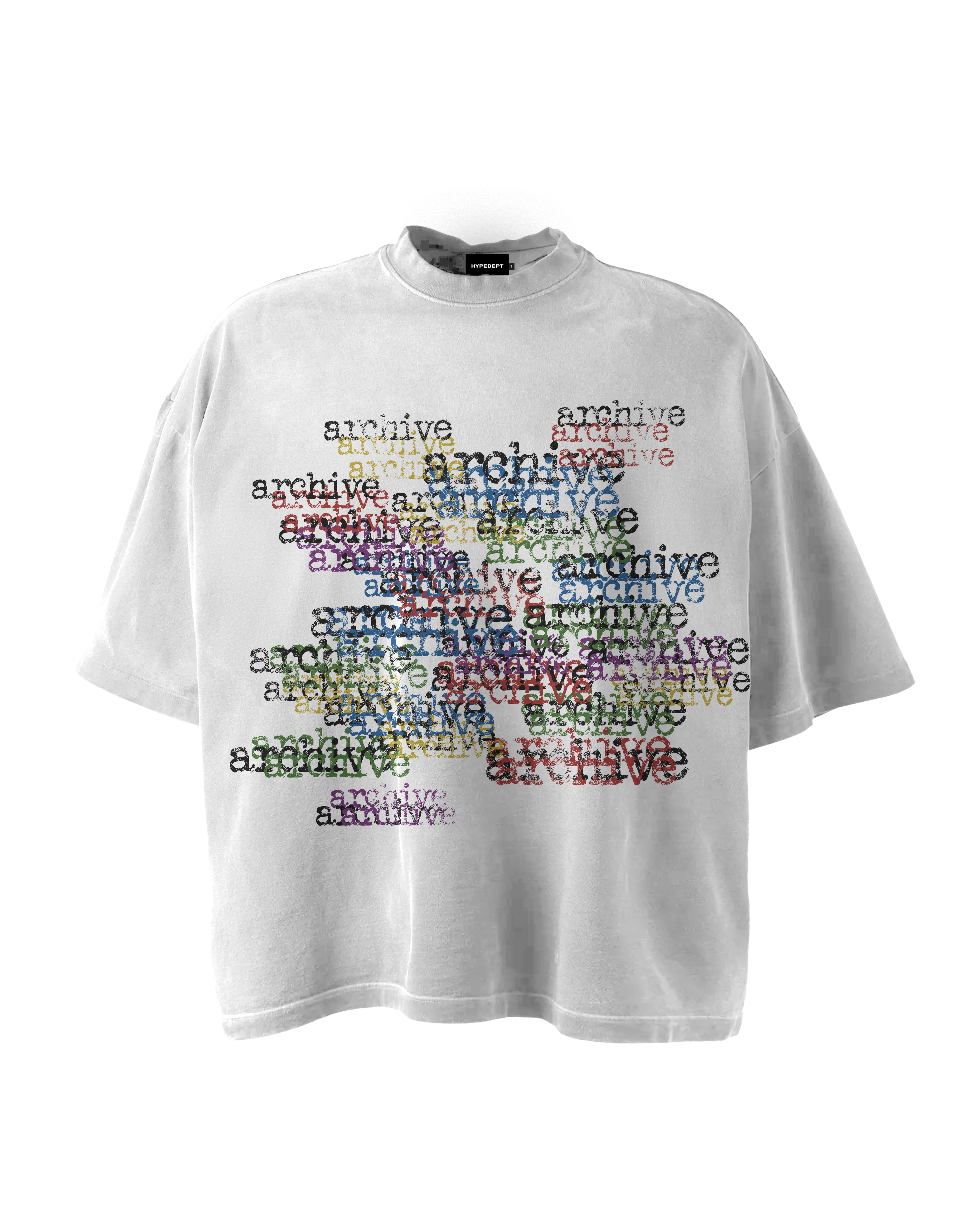 'MATRIX COLORS' GRAPHIC TEE