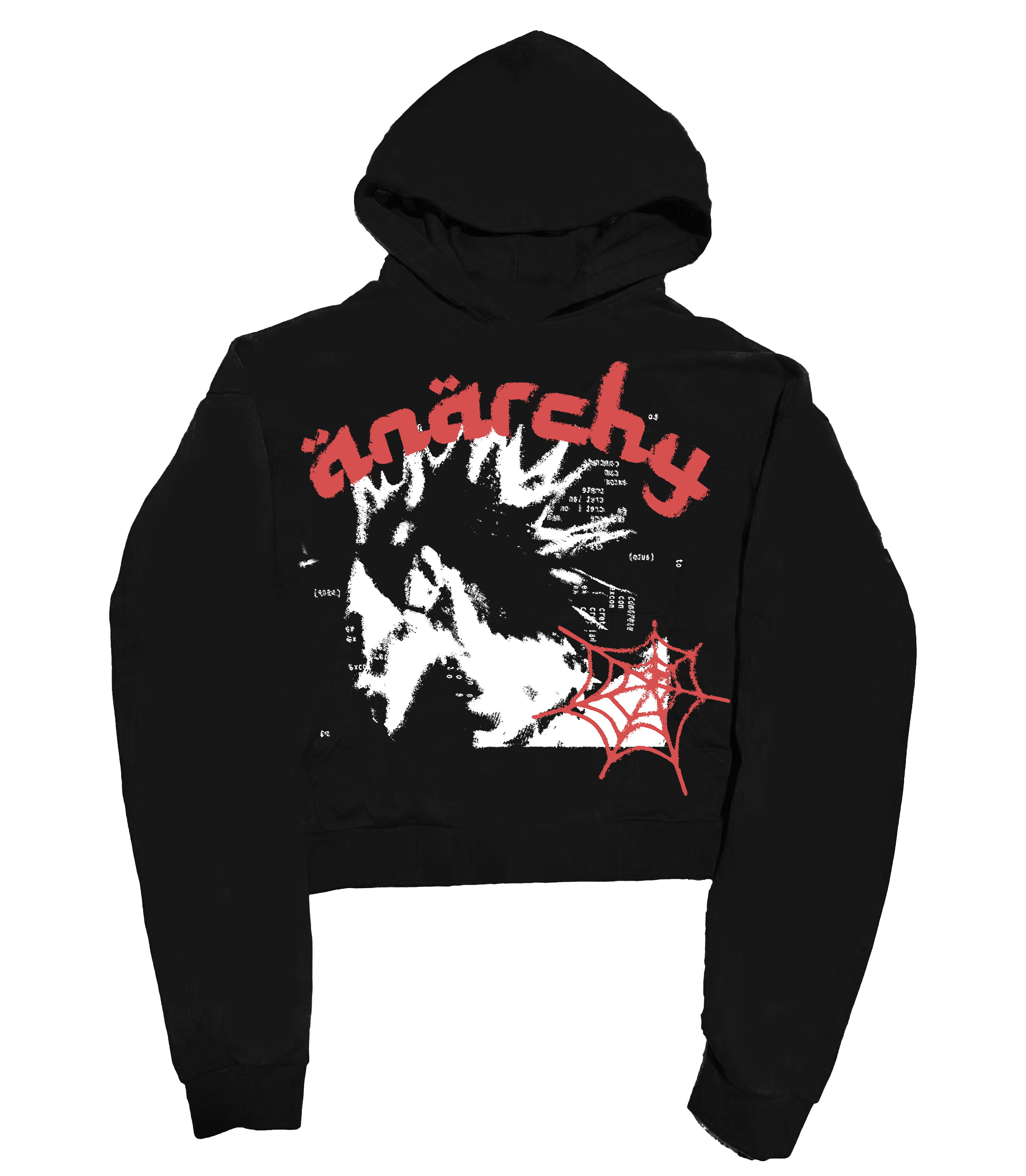 'ANARCHY' 500G HEAVYWEIGHT HOODIE