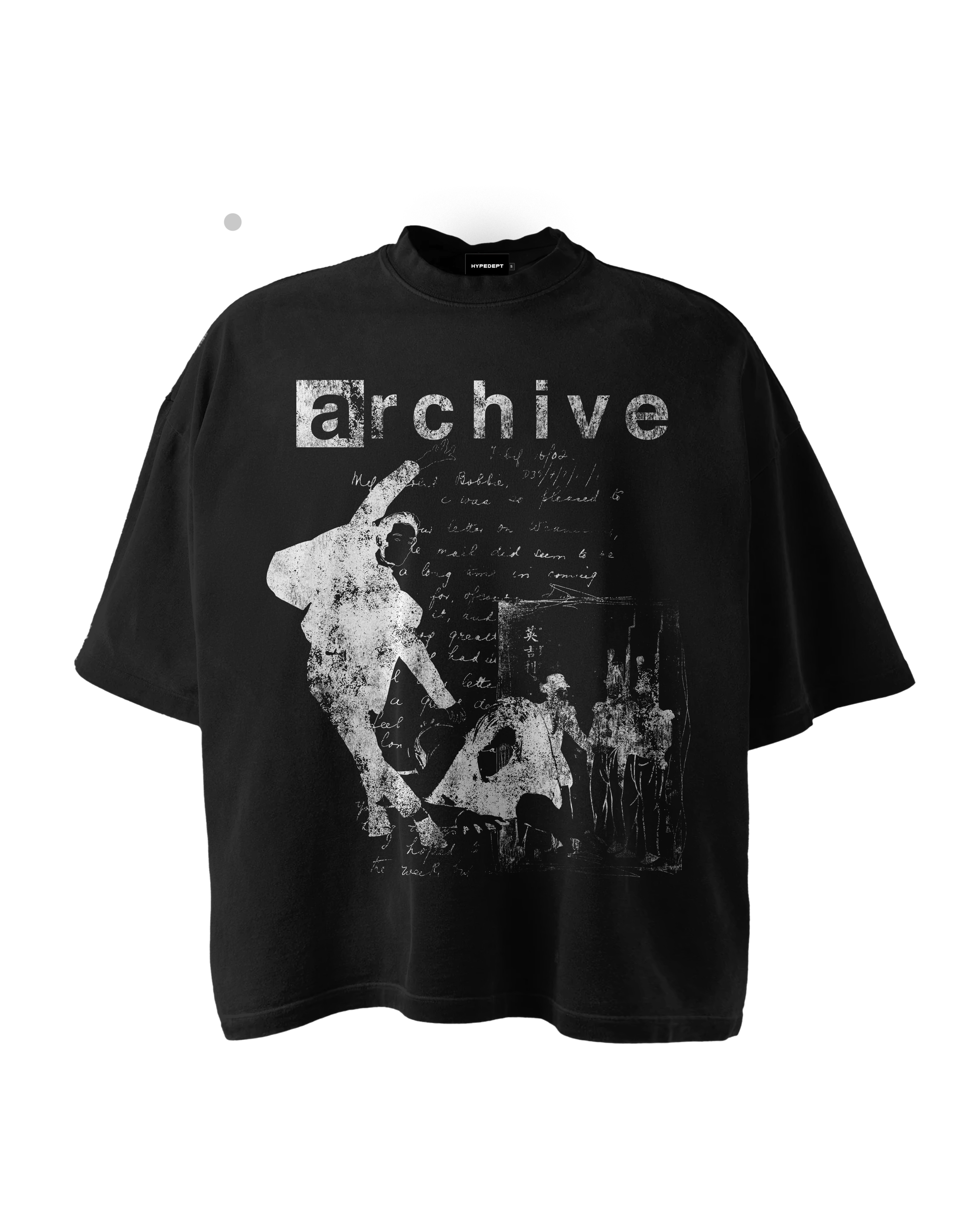 'REVENANT' GRAPHIC TEE