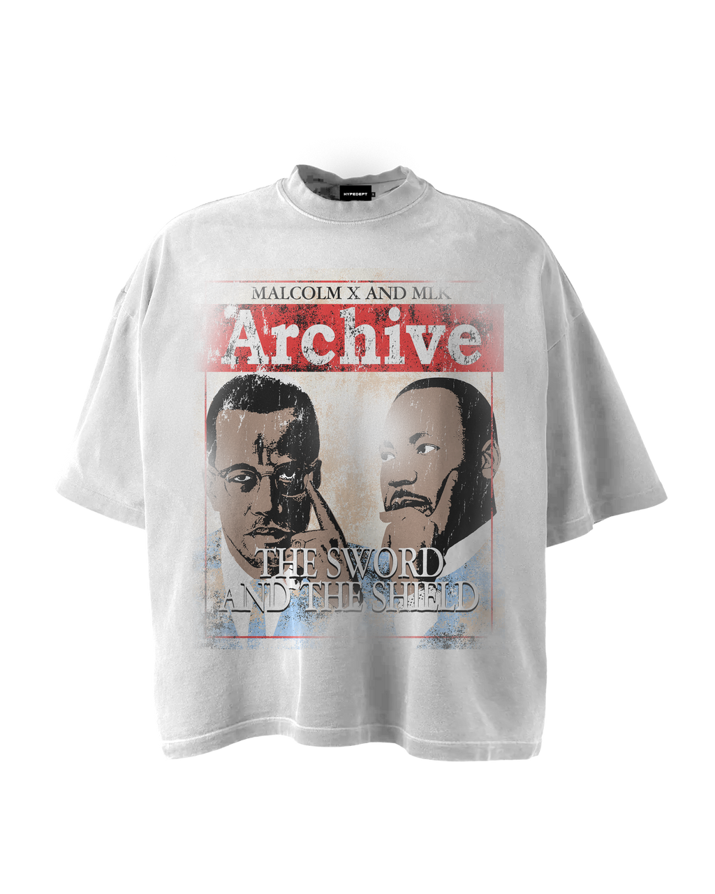 'SWORD & SHIELD' GRAPHIC TEE