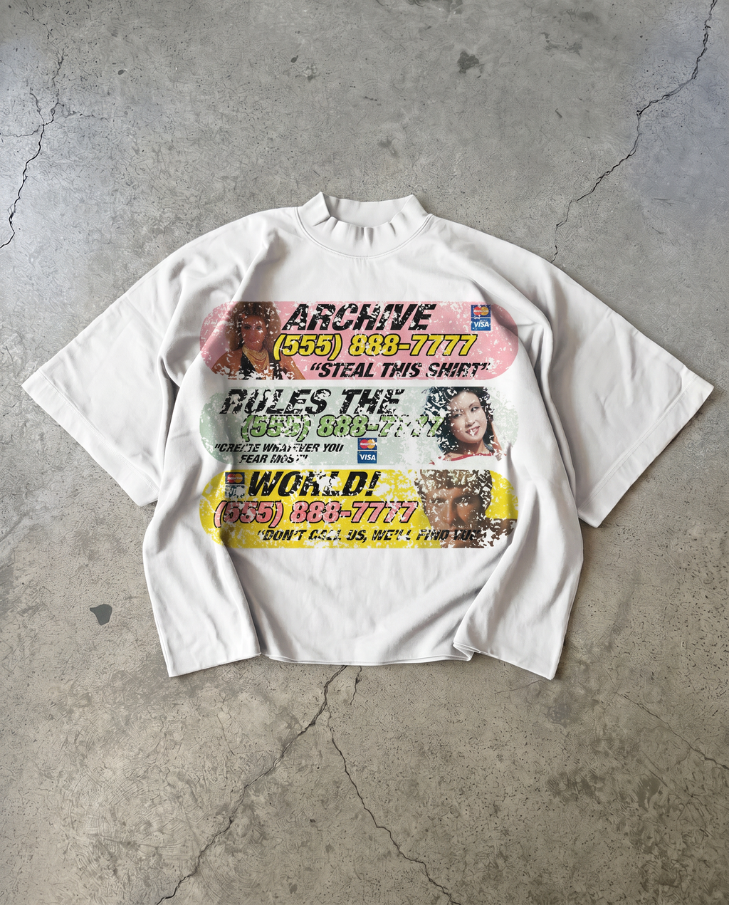 'HOTLINE' GRAPHIC TEE