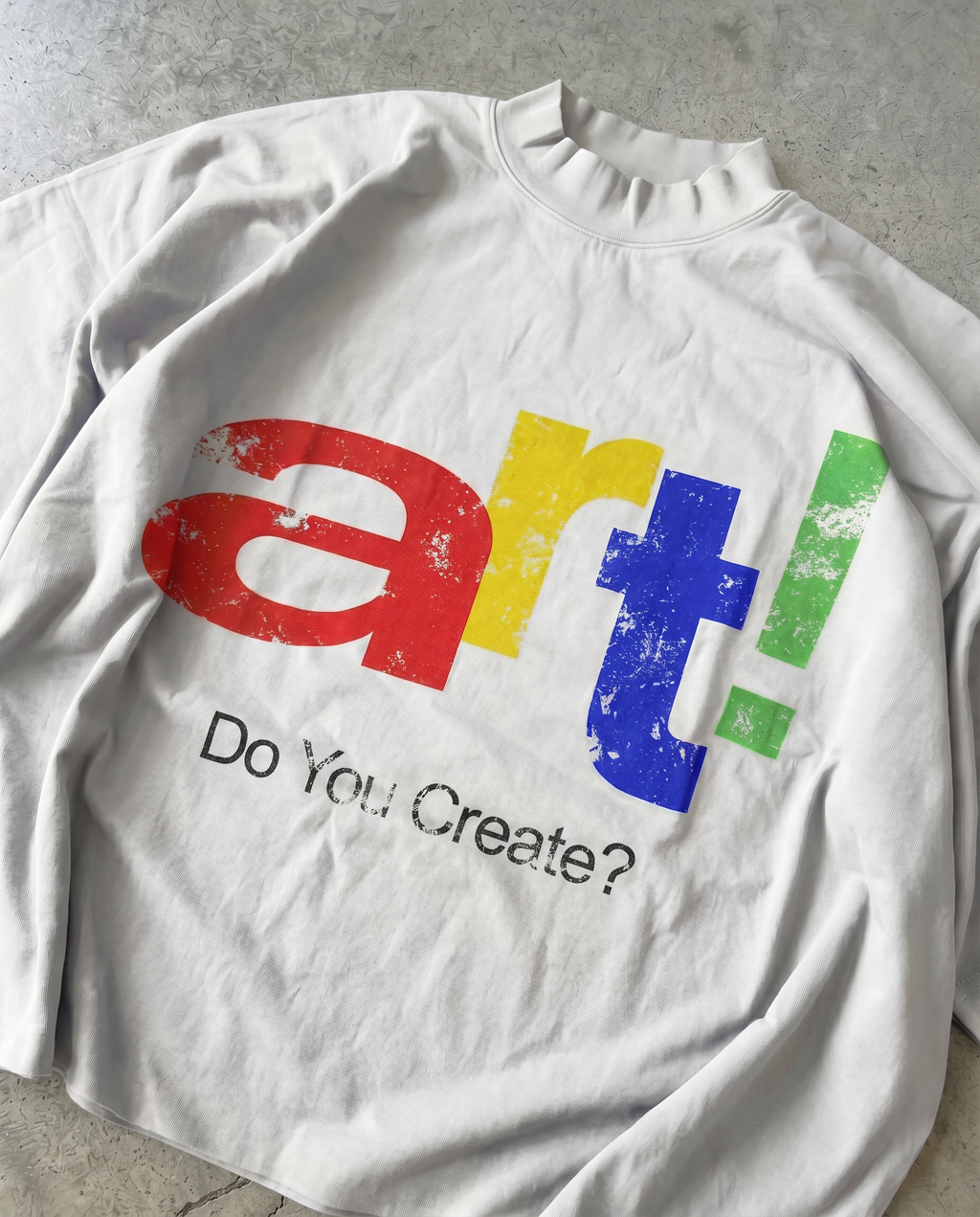 'DO YOU CREATE?' GRAPHIC TEE