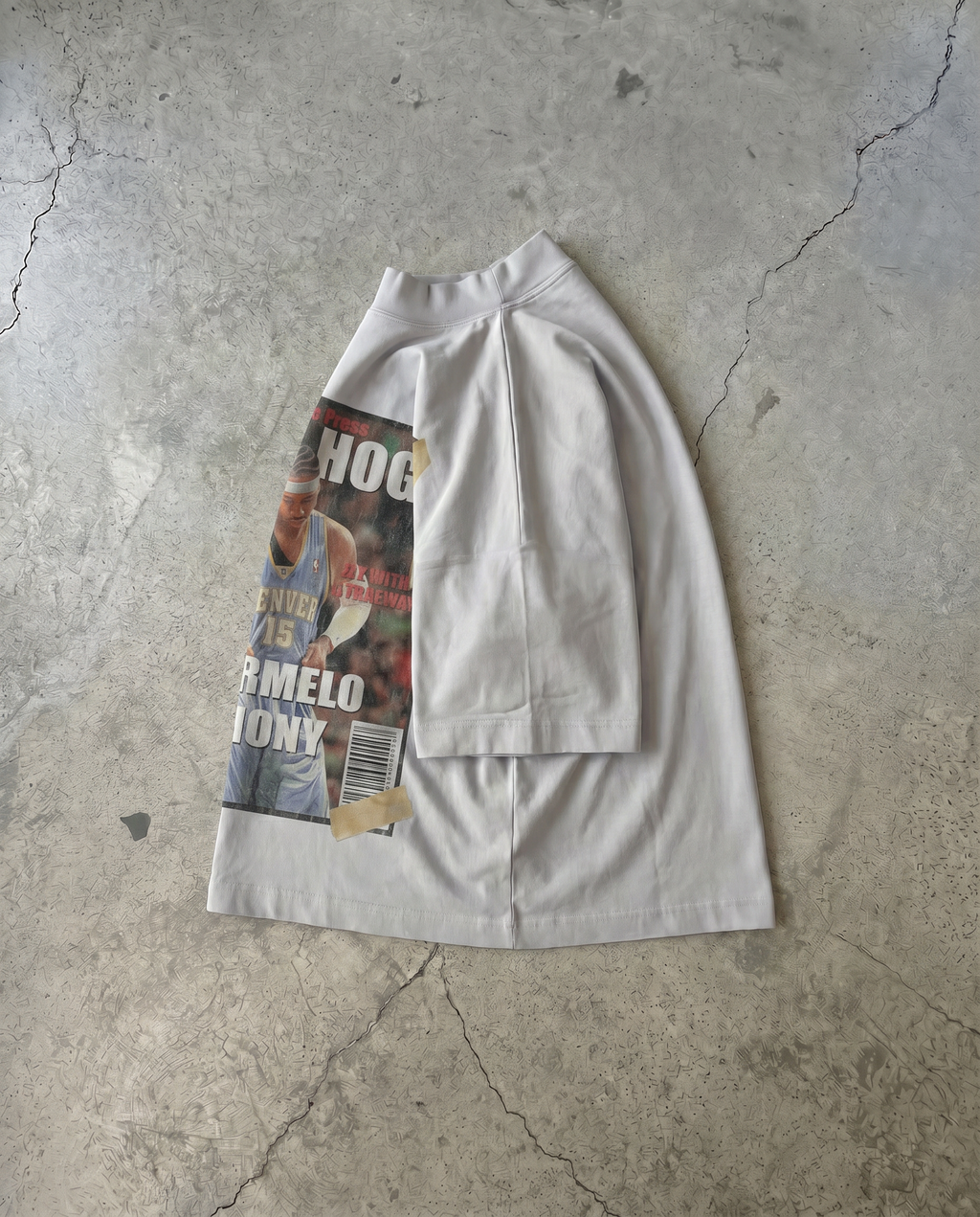 'BALLHOG' GRAPHIC TEE