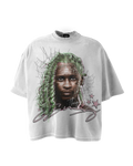 'FREE YSL' GRAPHIC TEE