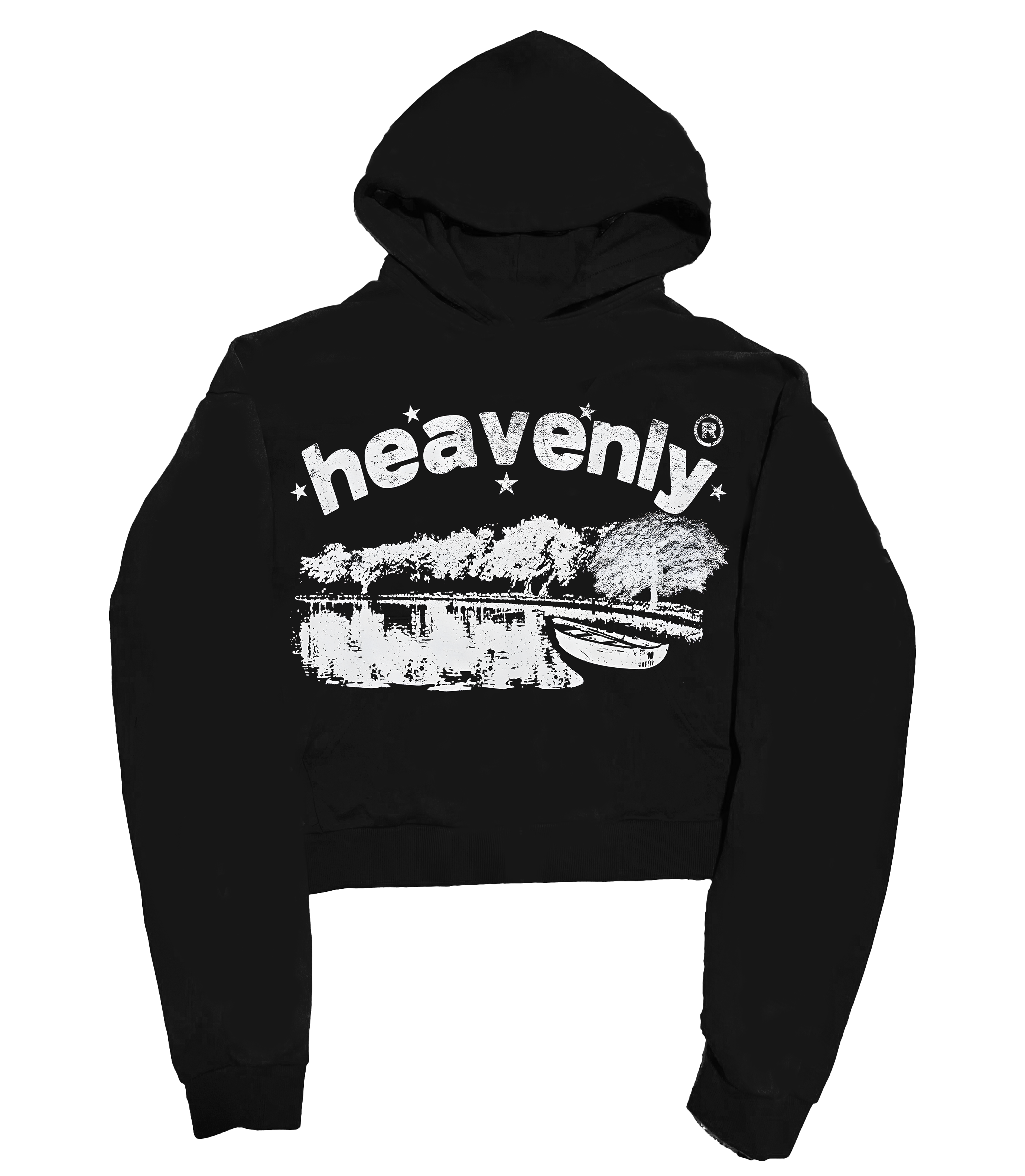'HEAVENLY' 500G HEAVYWEIGHT HOODIE