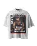 'THE ANSWER II' GRAPHIC TEE