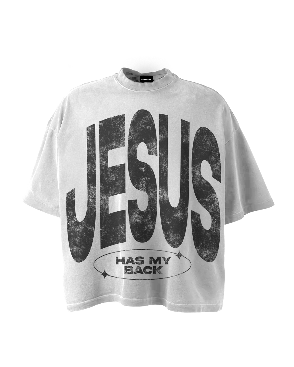 'JESUS' GRAPHIC TEE