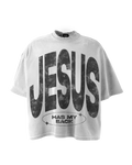 'JESUS' GRAPHIC TEE