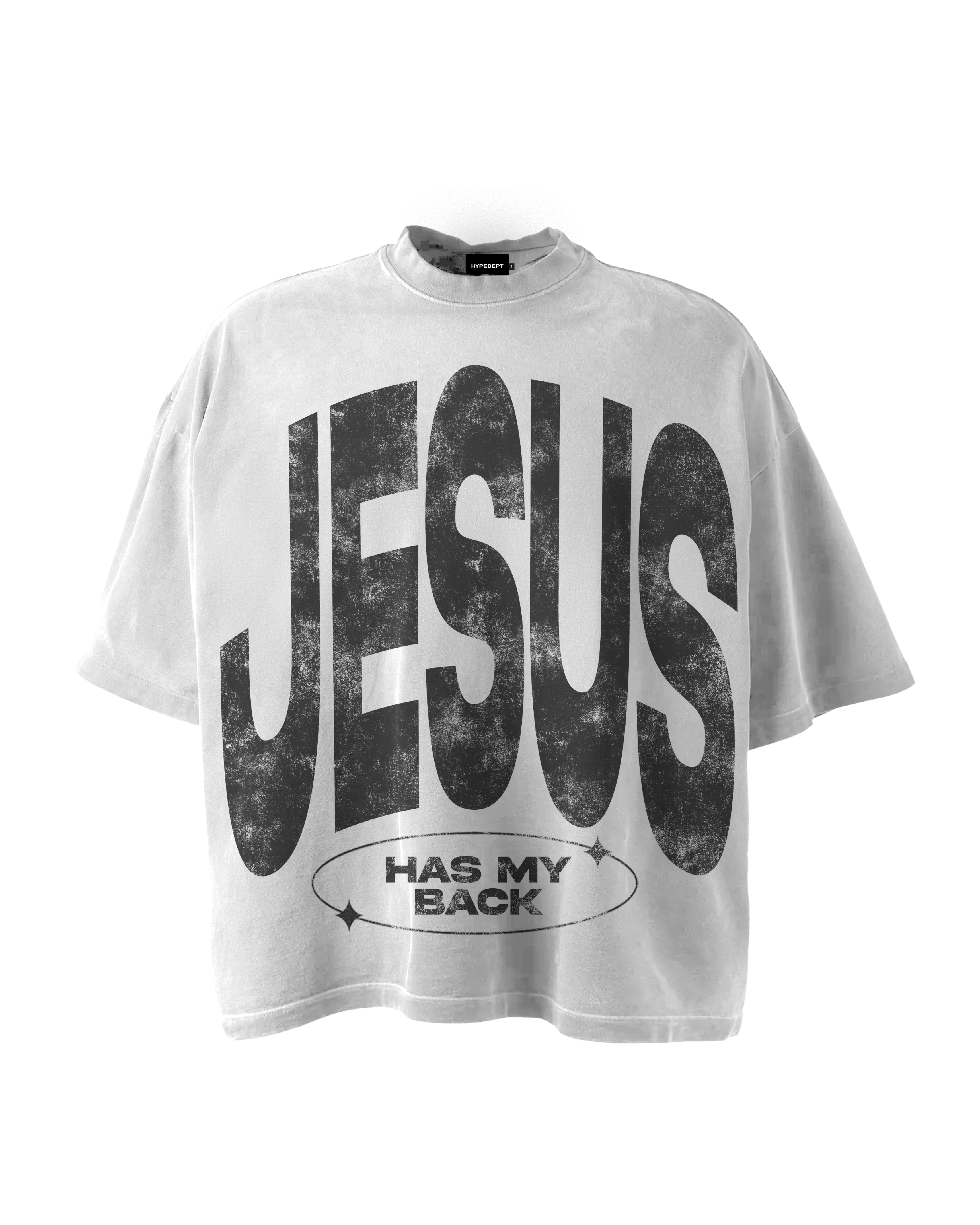 'JESUS' GRAPHIC TEE
