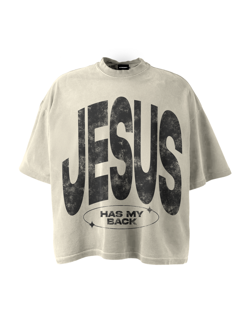 'JESUS' GRAPHIC TEE