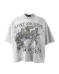 'LOST ARCHIVE II' GRAPHIC TEE