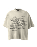 'MATRIX' GRAPHIC TEE