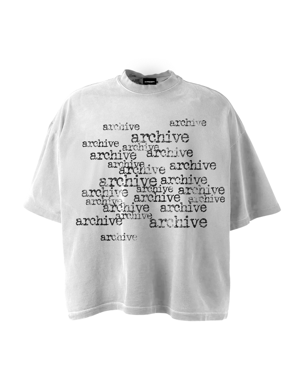 'MATRIX' GRAPHIC TEE