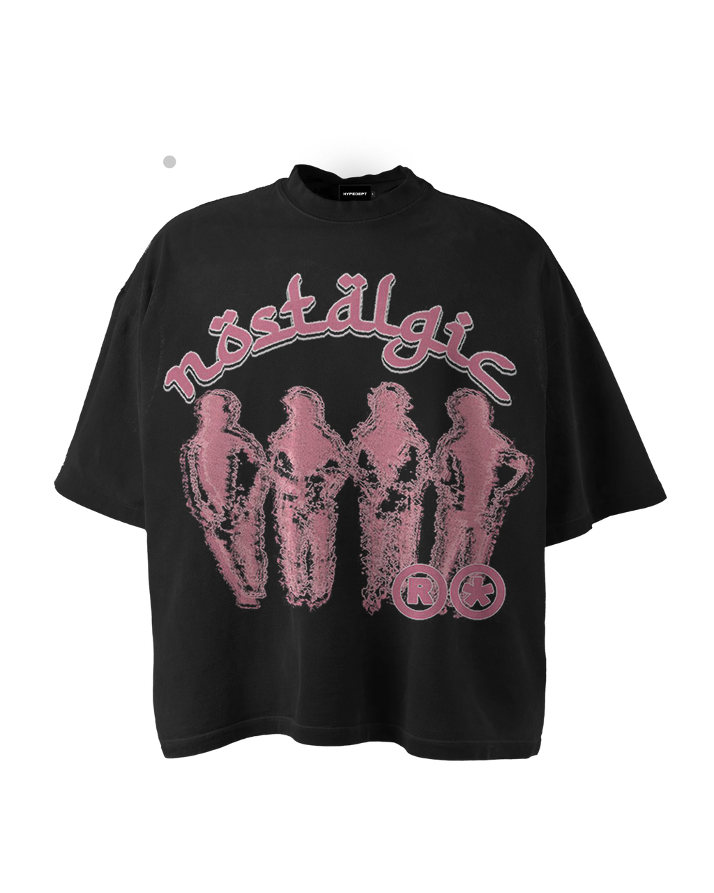 'NOSTALGIC' GRAPHIC TEE
