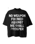 'NO WEAPON FORMED' GRAPHIC TEE