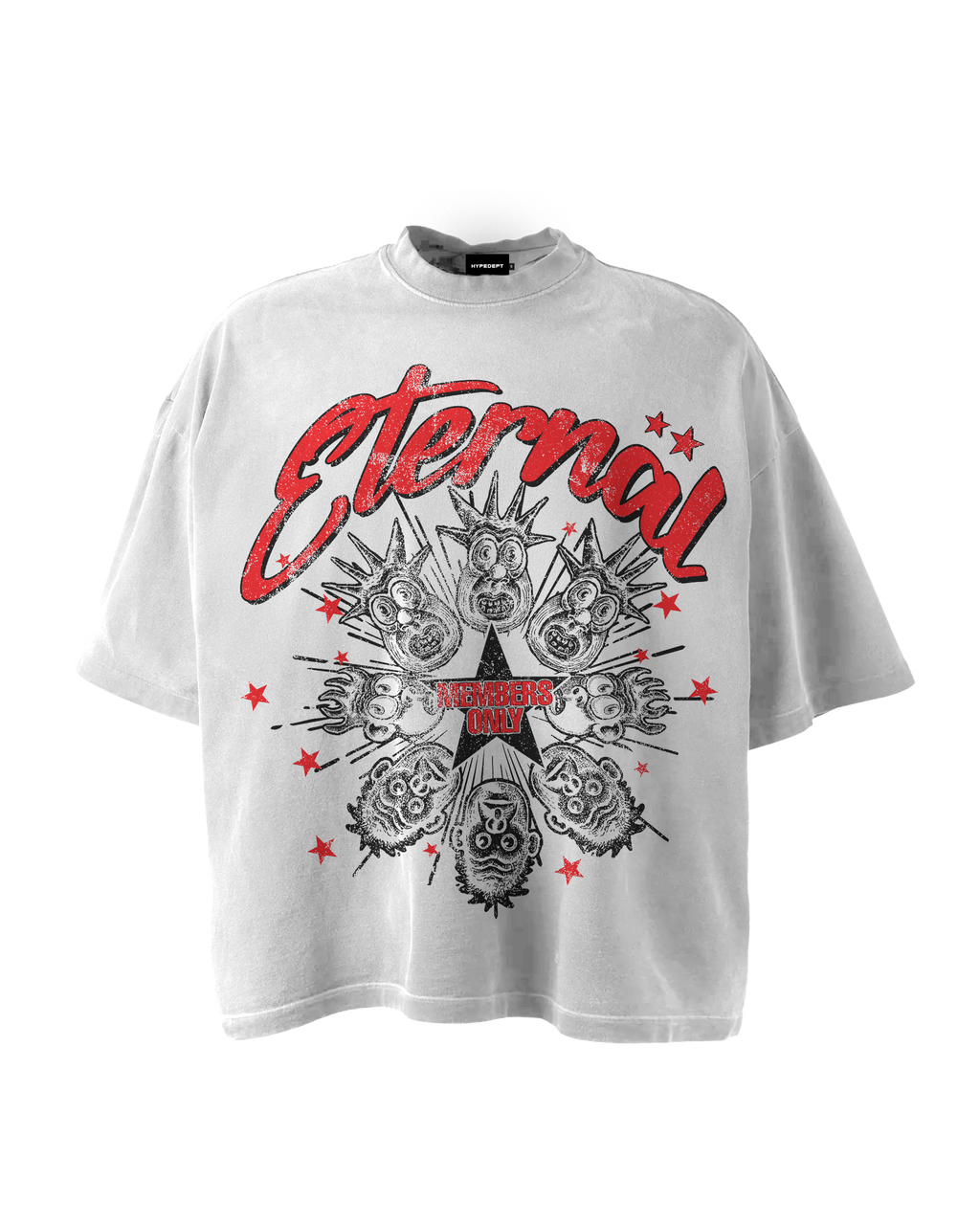 'ETERNAL' GRAPHIC TEE