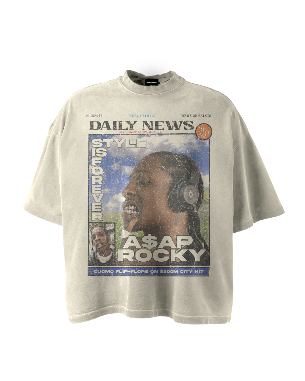 'STYLE IS FOREVER' GRAPHIC TEE