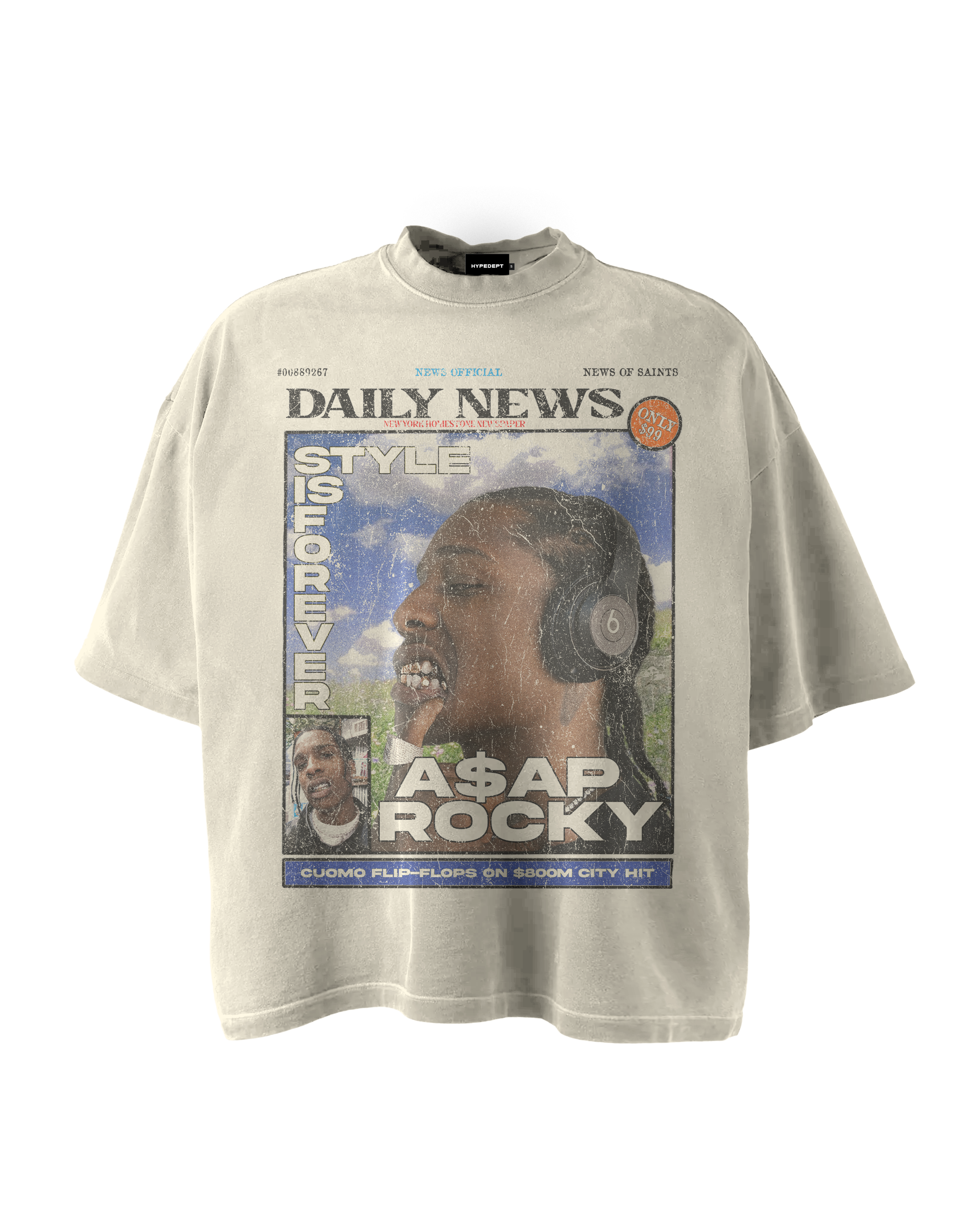 'STYLE IS FOREVER' GRAPHIC TEE