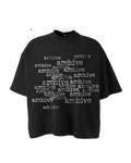 'MATRIX' GRAPHIC TEE