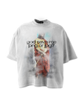 'SAVE ME' GRAPHIC TEE