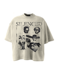'SILENCED' GRAPHIC TEE