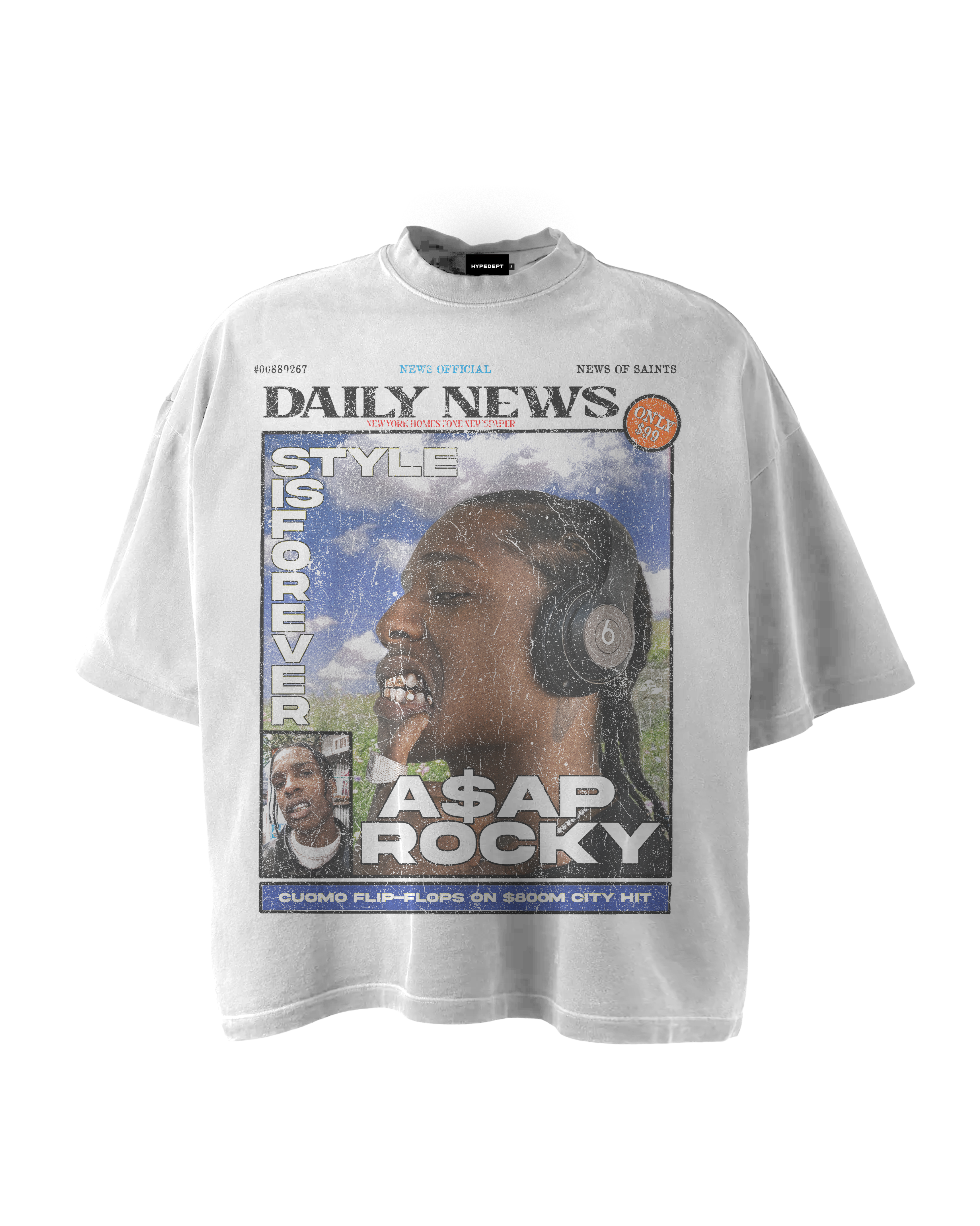 'STYLE IS FOREVER' GRAPHIC TEE