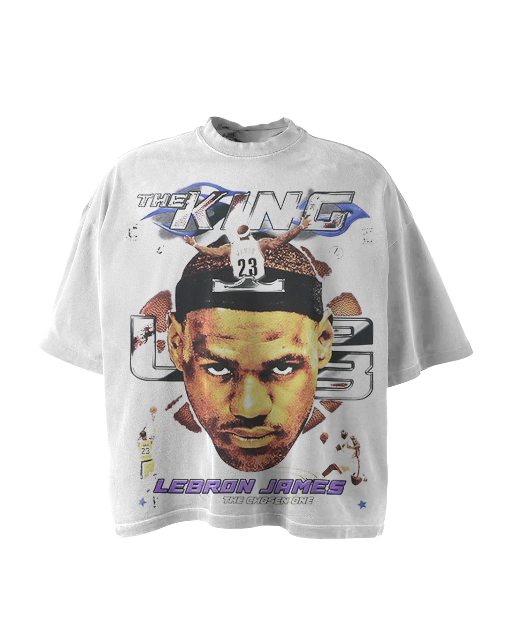 'THE KING' GRAPHIC TEE