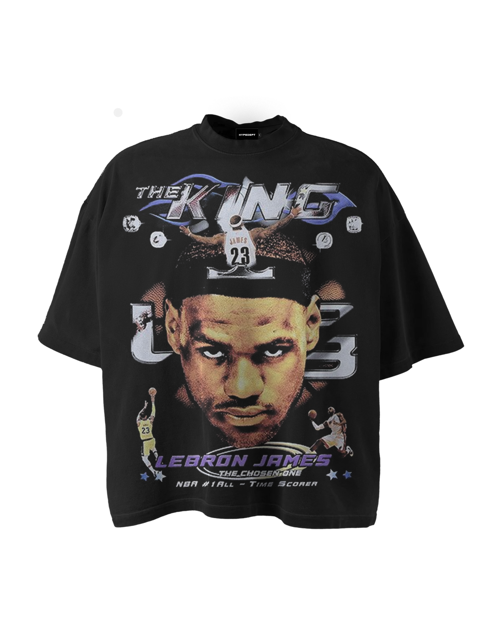 'THE KING' GRAPHIC TEE