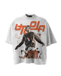 'UTOPIA' GRAPHIC TEE