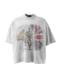 'SIEGE' GRAPHIC TEE