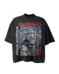 'POETIC CHAOS' GRAPHIC TEE